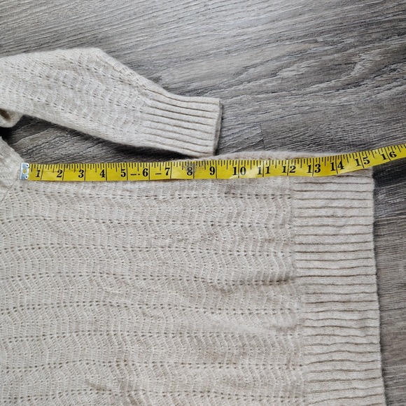 Vineyard Vines Womens Seaspun Cashmere Pointelle Sweater XXS Lightweight Soft - Picture 6 of 7